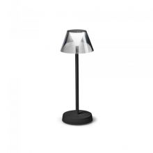 Lolita lampka nocna led 2,8W 250lm IP54 czarna